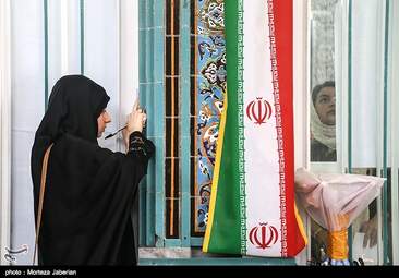  انتخابات ریاست جمهوری و شورای شهر اهواز + تصاویر