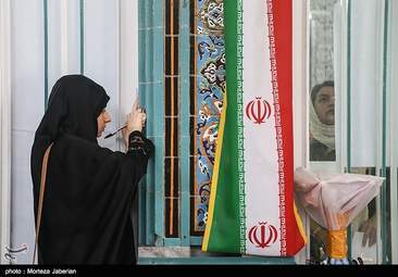  انتخابات ریاست جمهوری و شورای شهر اهواز + تصاویر
