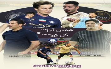 شمس آذر- گل‌گهر؛ تقابل خط دفاعی متزلزل در جدال با ستاره‌های گل نزن! 