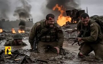 شکارگاه پهپادهای حزب‌الله و نظامیان صهیونیست که منتظر مرگ نشسته‌اند 