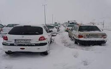 ۲۳ محور روستایی کرمانشاه همچنان مسدود است

