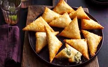 طرز تهیه  سمبوسه پیتزایی!