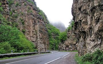 جاده چالوس؛ تجربه هیجان انگیز برای عاشقان رانندگی در جاده
