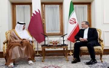 تاکید قطر بر حل اختلافات از طریق گفت‌وگو با عراقچی