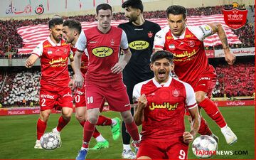 تمدید قرارداد این دو ستاره پرسپولیس / خیال سرخ پوشان بابت این دو بازیکن راخت شد