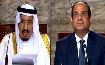 موافقت «السیسی» با واگذاری جزایر تیران و صنافیر به عربستان