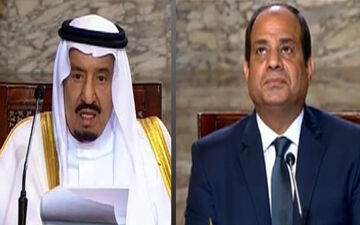 موافقت «السیسی» با واگذاری جزایر تیران و صنافیر به عربستان
