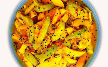 آموزش یک ترشی درجه یک |  ترشی انبه بندری محشره!