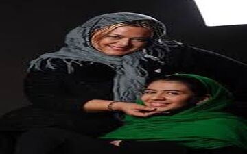تیپ بهاره رهنماو دخترش با خالکوبی هایی عجیب! 