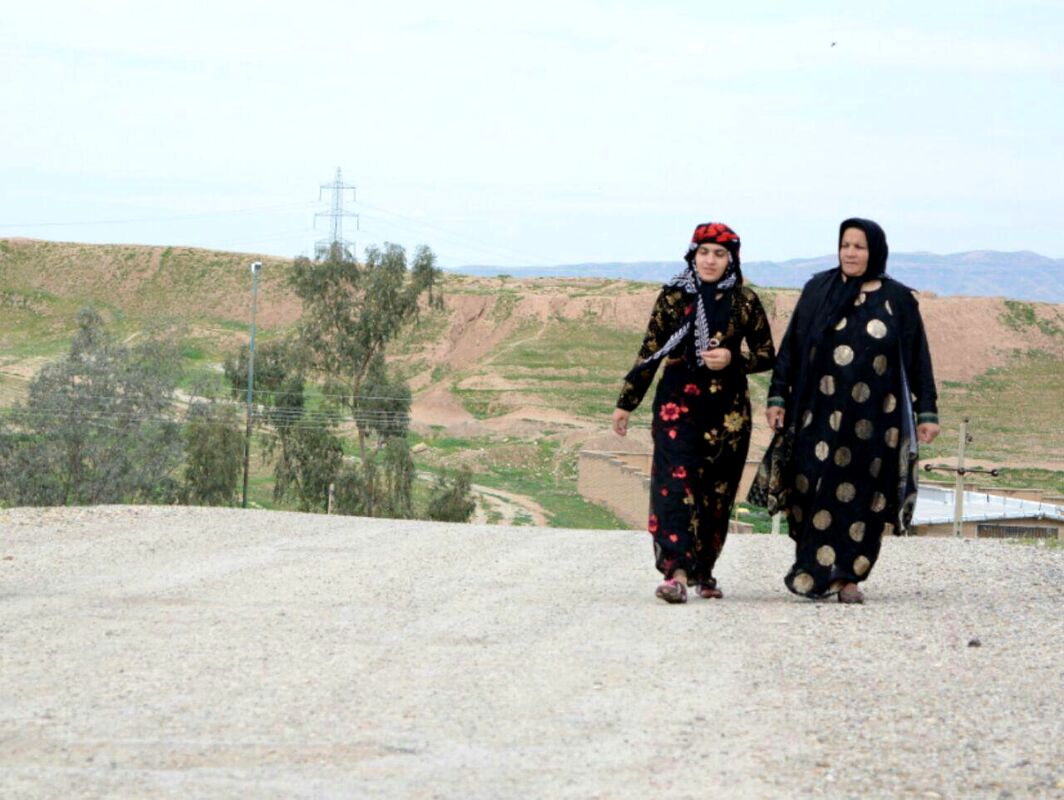 حضور روسای فدراسیون‌های ورزشی در مرز خسروی شهرستان قصر شیرین 
