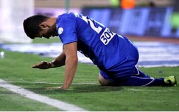 بد شانسی دیگر؛ اینستاگرام ستاره استقلال هک شد