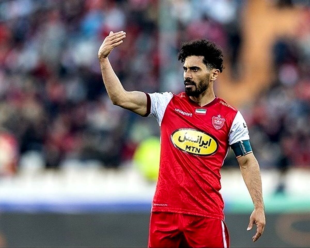 اوسمار ویرا به دنبال بخشش کاپیتان پرسپولیس