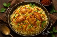 طرز تهیه شیرازی پلو به سبک مادربزرگ‌ها؛ عطر بهار نارنج در سفره شیرازی‌ها