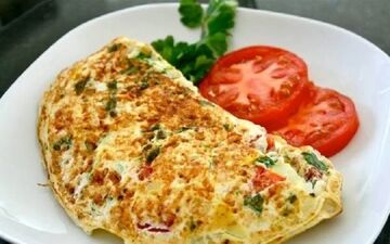 املت خامه و ریحان رو درست کن محشر است / صبحانه ای بی نظیر