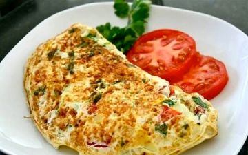 املت خامه و ریحان رو درست کن محشر است / صبحانه ای بی نظیر