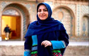 عکس لو رفته از مجری معروف صدا و سیما | باورتون می‌شه این همون خانم شریفی‌مقدم باشه؟ + عکس