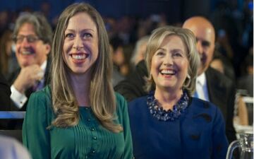 هیلاری و چلسی کلینتون به دنبال تأسیس یک کمپانی تولید فیلم هالیوودی