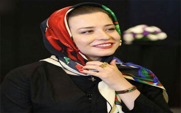 عکس/حجاب بازیگر زن معروف در جشنواره اسپانیایی