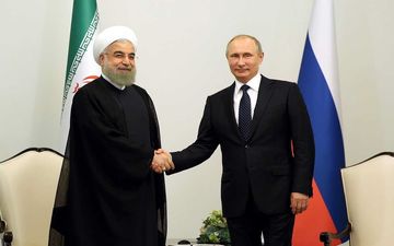  پوتین و روحانی در چین دیدار می کنند