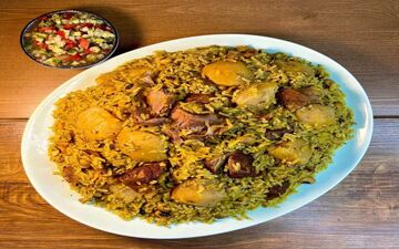این غذای جنوبی غوغاست| دمپخت گوشت بوشهری 