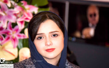 ترانه علیدوستی در مصاحبه با شبکه مشهور ژاپنی/ عکس