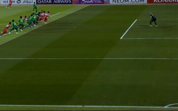 گل مردود پرسپولیس مقابل الشرطه عراق + ویدئو