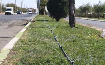  تنش آبی در فضای سبز شهری به دلیل خروج چاه‌ها از دور آبیاری