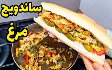 طرز تهیه ساندویچ مرغ تند وگان | گیاهی، تند، خوش‌طعم و کاملاً سیرکننده