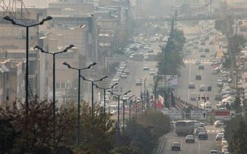هواشناسی | هشدار افزایش آلودگی هوا در تهران

