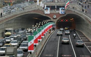 هشدار به تهرانی‌ها: این تونل امشب مسدود می‌شود