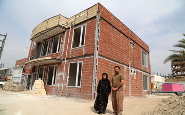 دو هزارمین واحد مسکونی "روستایی" مددجویان زلزله زده بهزیستی کرمانشاه افتتاح می‌شود