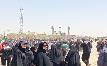 حماسه اربعین در اراک؛ همدلی و ارادت مردم به سیدالشهدا