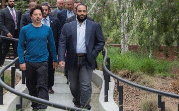پاریس گردی مخفیانه ولیعهد سعودی + فیلم