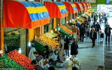 
میادین میوه و تره‌بار تهران امروز و فردا باز هستند
