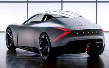 معرفی کانسپت آکورا NEXERA Vision؛ نمایشی از آینده طراحی این برند