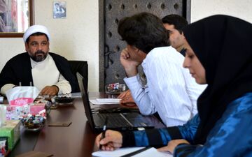  نشست تخصصی فیلم کوتاه جشنواره سرپل‌‌ذهاب با مدیر کل فرهنگ و ارشاد اسلامی استان کرمانشاه به روایت تصویر