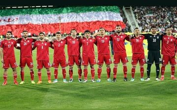  جام جهانی ۲۰۱۸| رنگ لباس ایران مقابل اسپانیا مشخص شد