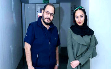 پوشش ترلان پروانه دیشب در یک مراسم 