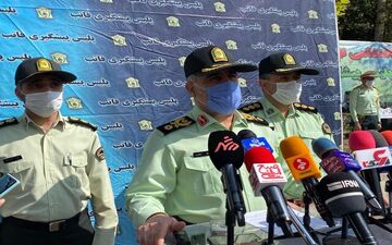 پلیس آماده همکاری با ستاد کرونا