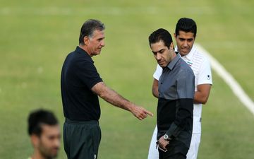 محبوب پرسپولیسی ها وارد دعوای هواداری در فضای مجازی شد