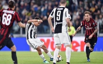 یوونتوس 3 - 1 میلان؛ فرار به سوی فتح اسکودتو 