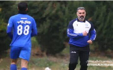 سرمربی استقلال امیدوار به حضور سه مصدوم در برابر صدرنشین لیگ برتر