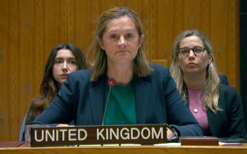 اتهام‌زنی نماینده انگلیس به ایران و روسیه در شورای امنیت