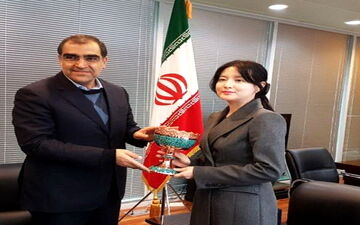 تقدیروتشکر وزیر بهداشت از یانگوم به دلیل کمک به زلزله‌زدگان کرمانشاه
