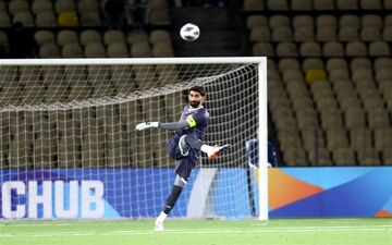 گل دوم فولاد به پرسپولیس روی خروج بد علیرضا بیرانوند+ویدیو