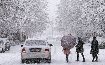 برف و باران در راه اردبیل است/ پیش بینی کاهش محسوس دما