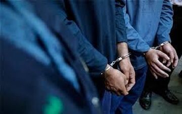 دستگیری باند سرقت اسکیمری توسط پلیس فتا کرمانشاه 




