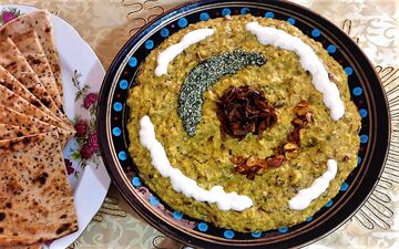 آشپزی به سبک اصفهانی ها / حلیم بادمجان رو به سبک اصفهانی ها بپز + نکات و جزئیات مهم