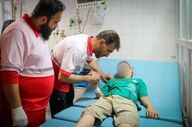  ۱۵ مصدوم سانحه واژگونی اتوبوس زائران در عراق، به کشور انتقال داده شدند