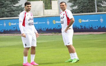 آقای گل پرسپولیس آماده یک‌فصل ماجراجویی (عکس) 